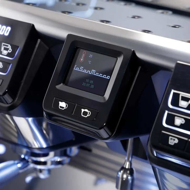 La San Marco 125 Espresso Machine - Multi-boiler Option + FTL Lever