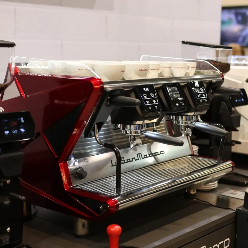 La San Marco 125 Espresso Machine - Multi-boiler Option + FTL Lever