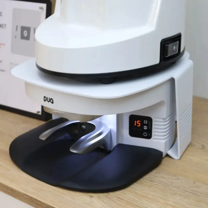 Mahlkonig E80W GBS Grinder + Puqpress M4 Automatic Tamper Commercial Bundle Kit