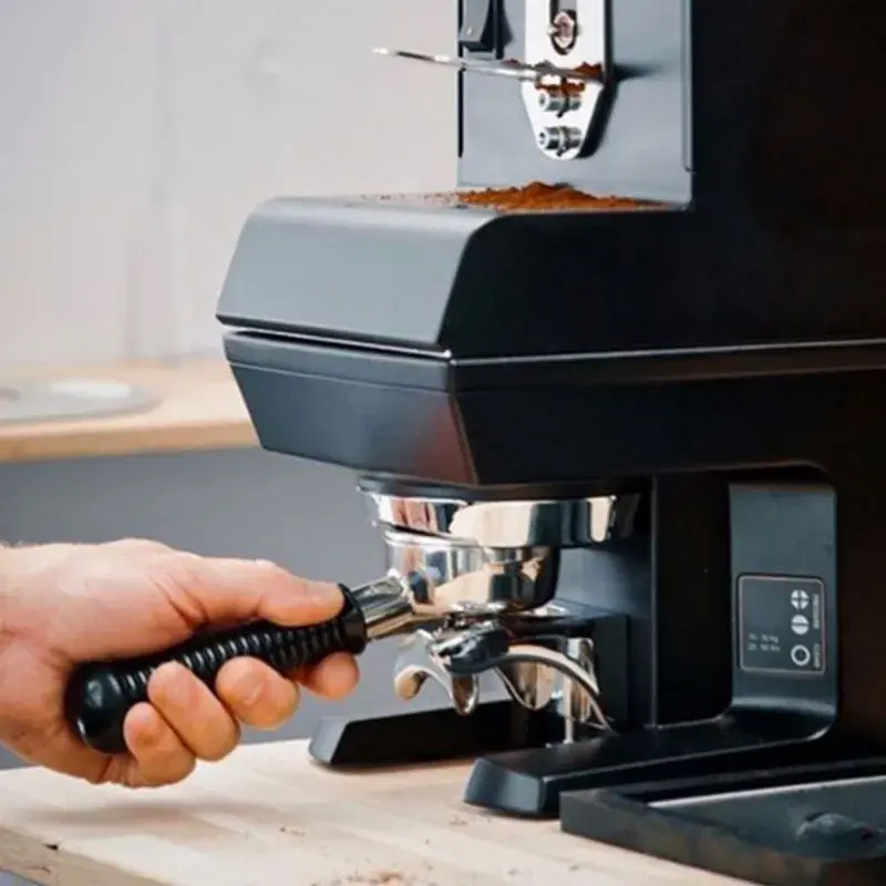 Victoria Arduino Mythos One Grinder + Puqpress M2 Automatic Tamper Commercial Bundle Kit