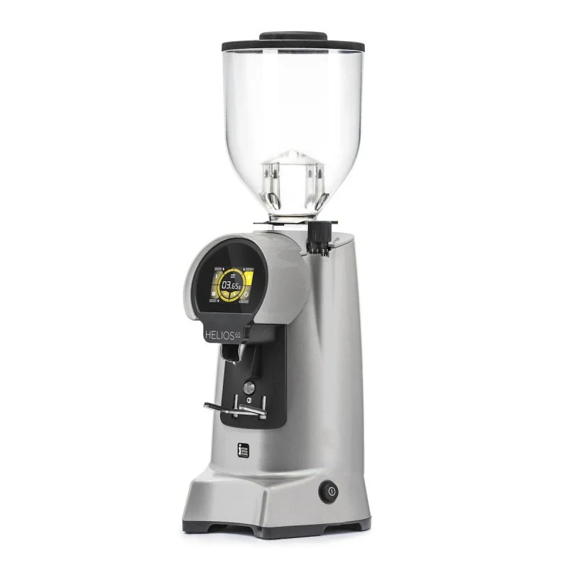 Eureka Helios 65 Chrome Coffee Grinder on Demand (Open Box Unit)