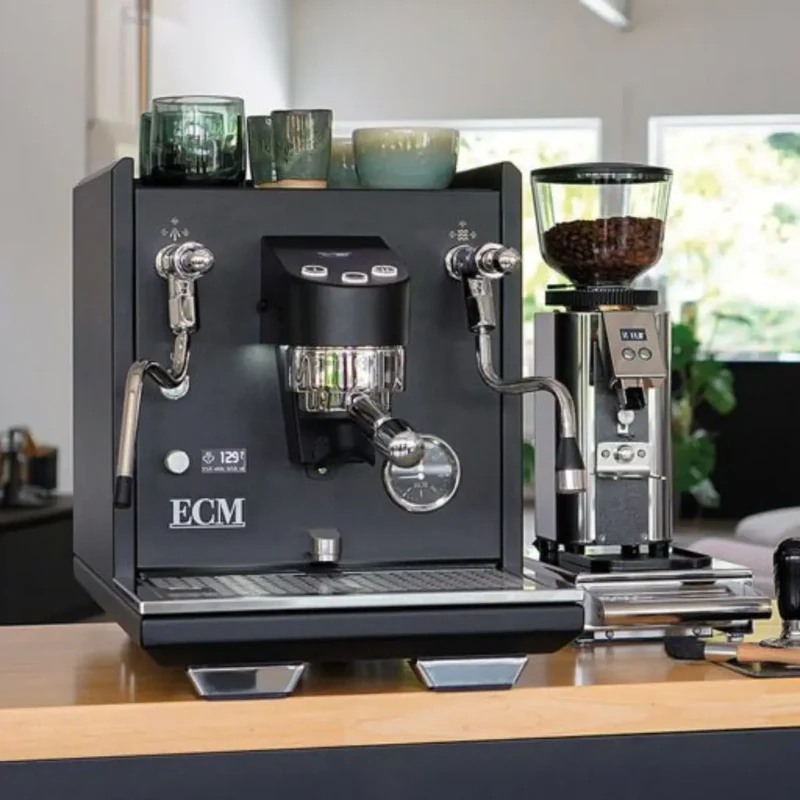 ECM Estetika Espresso Machine - Dual Boiler System with 3CT