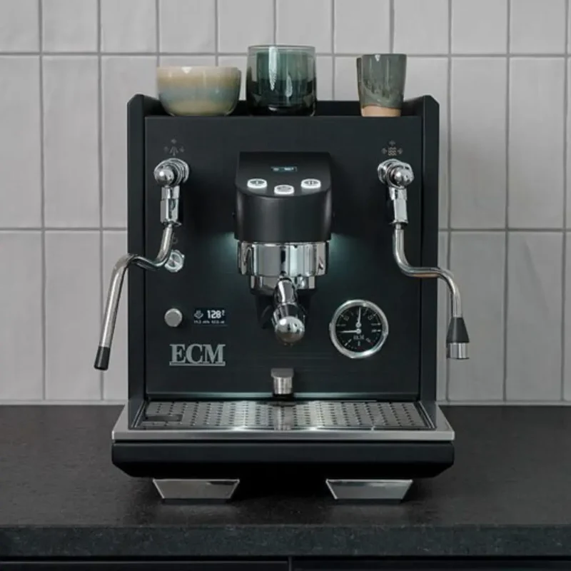 ECM Estetika Espresso Machine - Dual Boiler System with 3CT