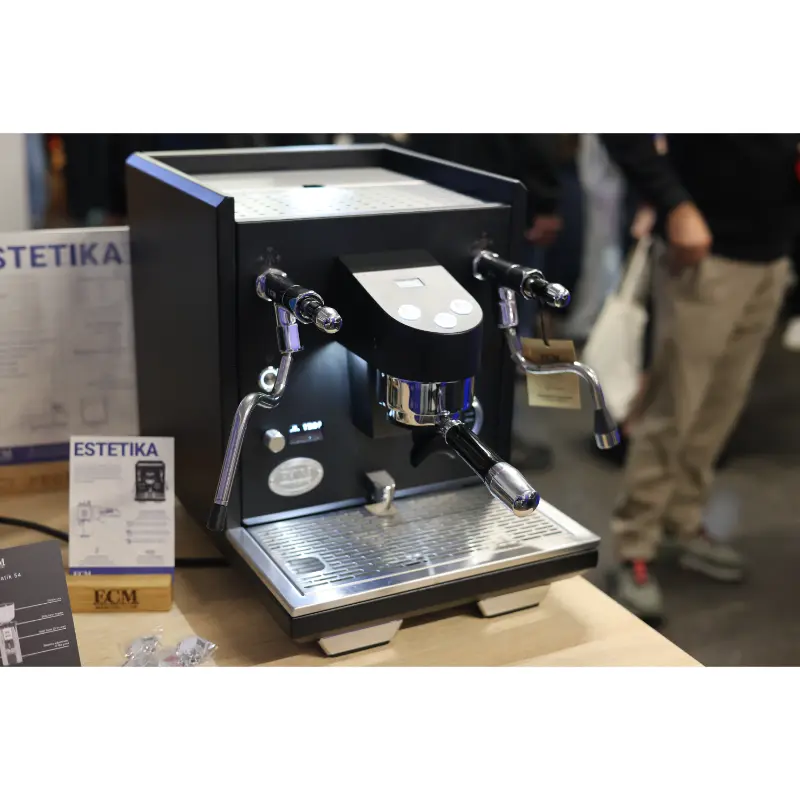 ECM Estetika Espresso Machine - Dual Boiler System with 3CT