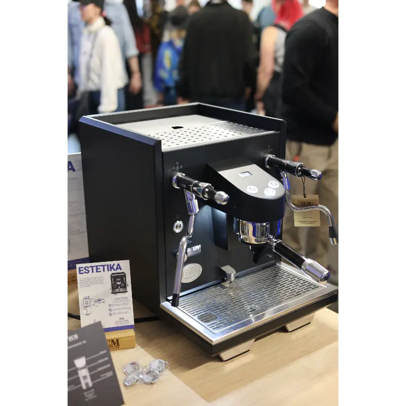 ECM Estetika Espresso Machine - Dual Boiler System with 3CT