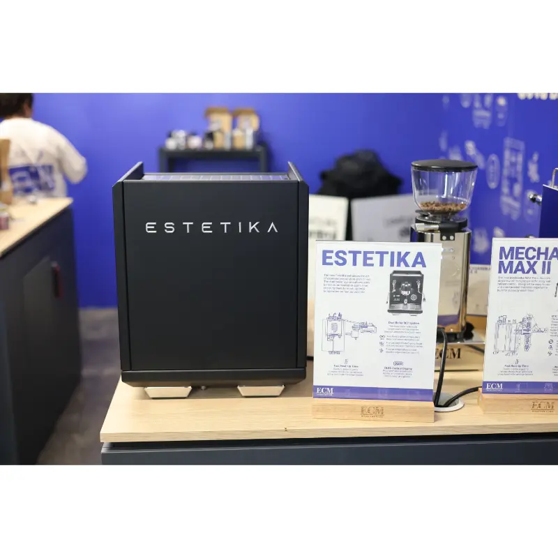 ECM Estetika Espresso Machine - Dual Boiler System with 3CT