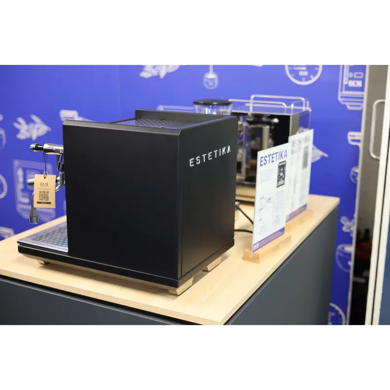 ECM Estetika Espresso Machine - Dual Boiler System with 3CT