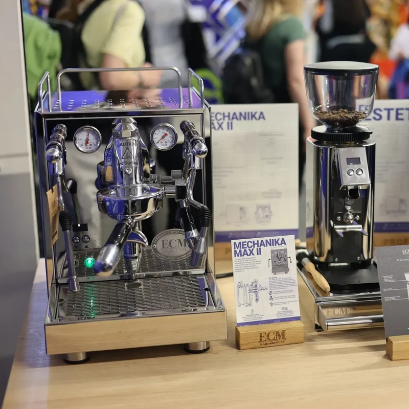 ECM Mechanika MAX II Espresso Machine - Advanced One-way HX System