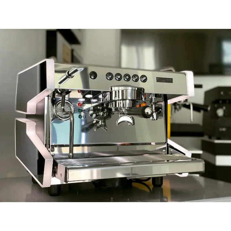 Cime CO-03 NEO Espresso Machine - Side LED Lights + Adjustable Worktop