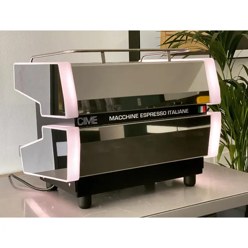 Cime CO-03 NEO Espresso Machine - Side LED Lights + Adjustable Worktop