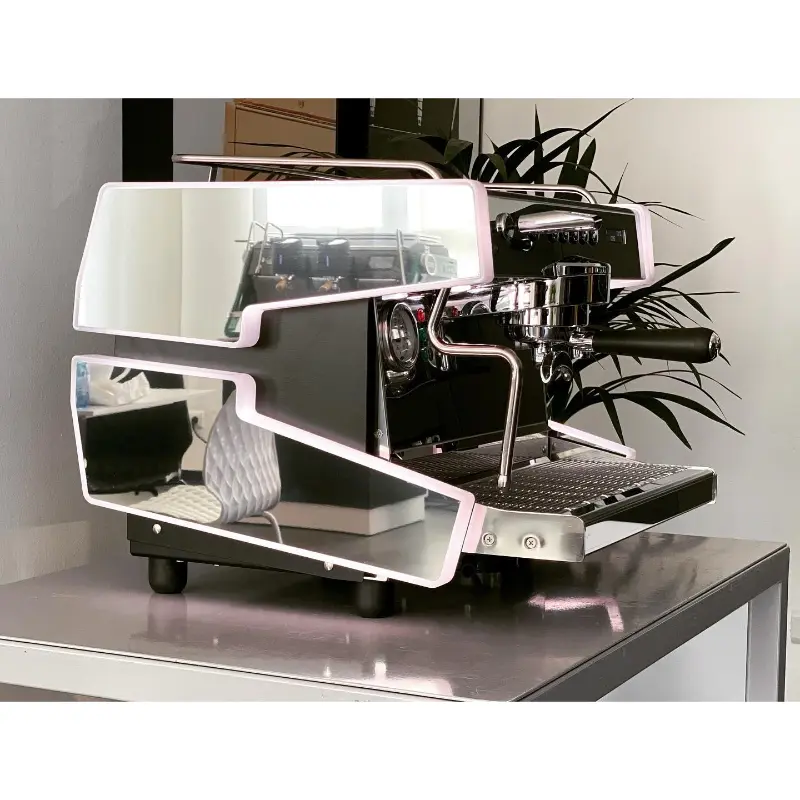 Cime CO-03 NEO Espresso Machine - Side LED Lights + Adjustable Worktop