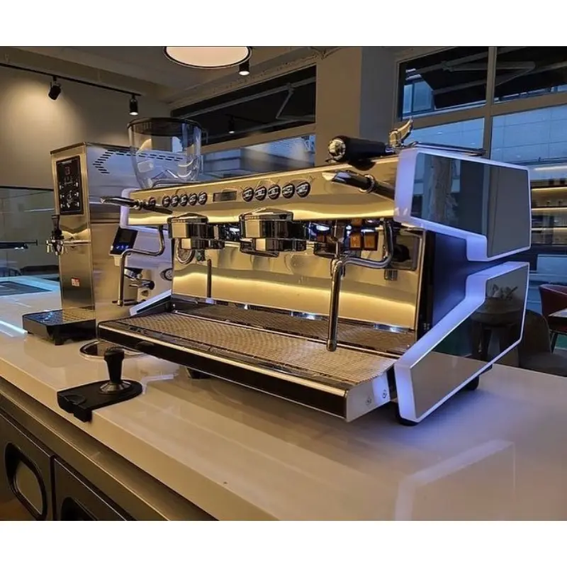 Cime CO-03 NEO Espresso Machine - Side LED Lights + Adjustable Worktop