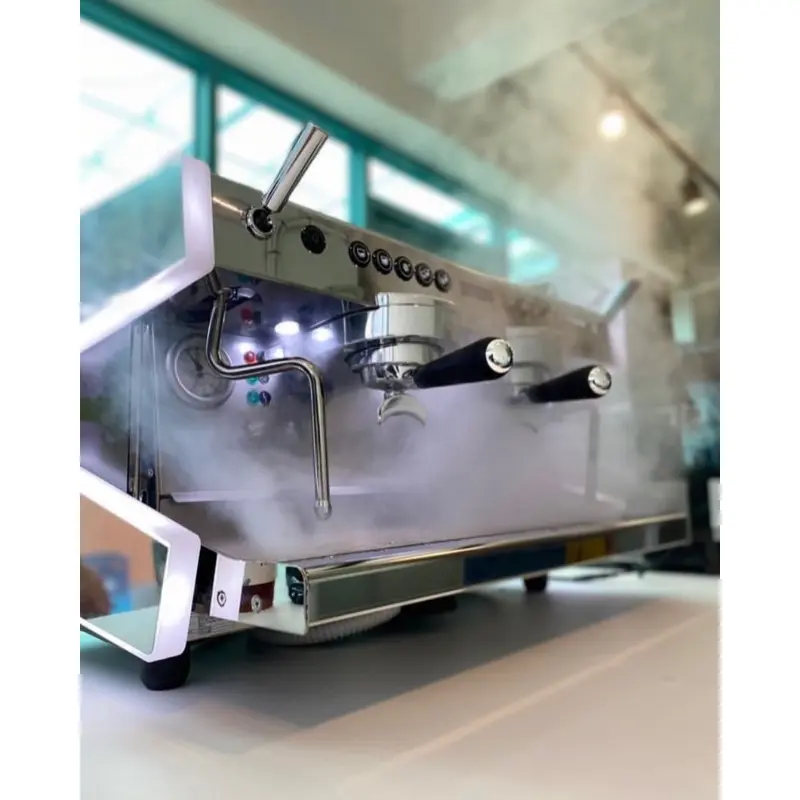 Cime CO-03 NEO Espresso Machine - Side LED Lights + Adjustable Worktop