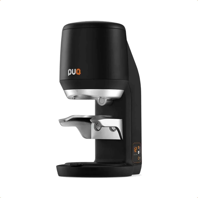 Puqpress Mini Precision Automatic Tamper Black