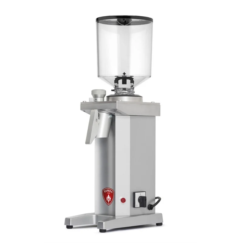 Eureka Drogheria MCD4 85 Retail Grinder - Silver