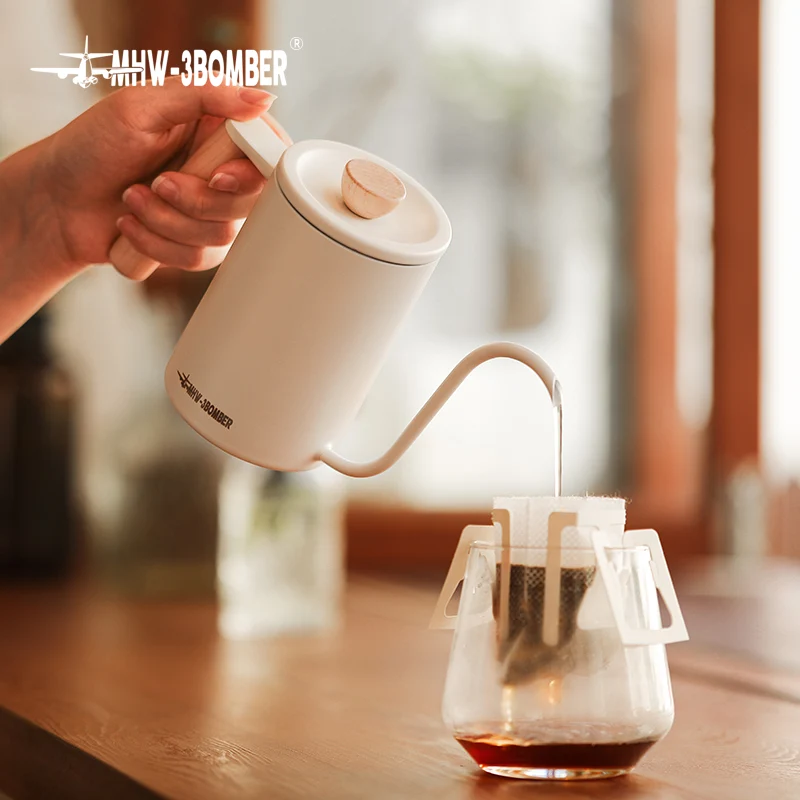 MHW Planet Hand Brewing Kettle - White