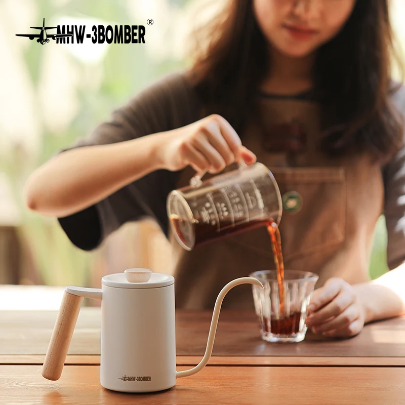 MHW Planet Hand Brewing Kettle - White