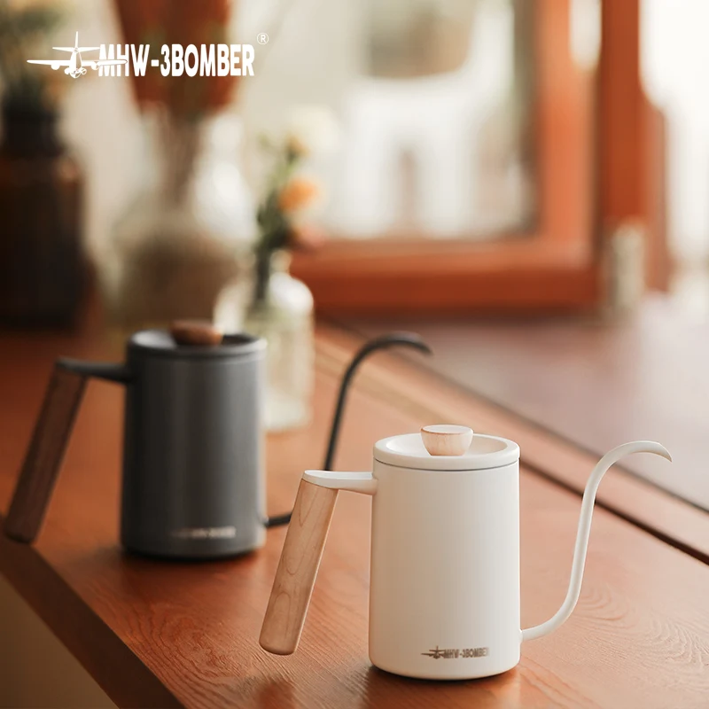 MHW Planet Hand Brewing Kettle - White