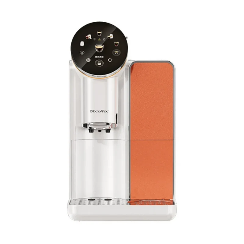 Dr. Coffee S01 Espresso Machine - Bean to Cup Fully Automatic, Ceramic Flat Burr