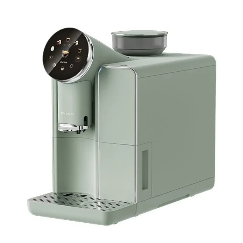 Dr. Coffee S01 Espresso Machine - Bean to Cup Fully Automatic, Ceramic Flat Burr