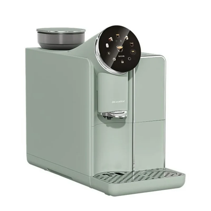 Dr. Coffee S01 Espresso Machine - Bean to Cup Fully Automatic, Ceramic Flat Burr