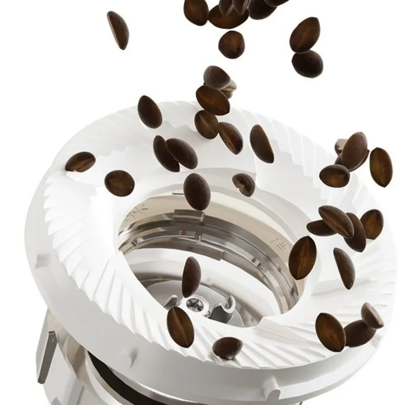 Dr. Coffee S01 Espresso Machine - Bean to Cup Fully Automatic, Ceramic Flat Burr