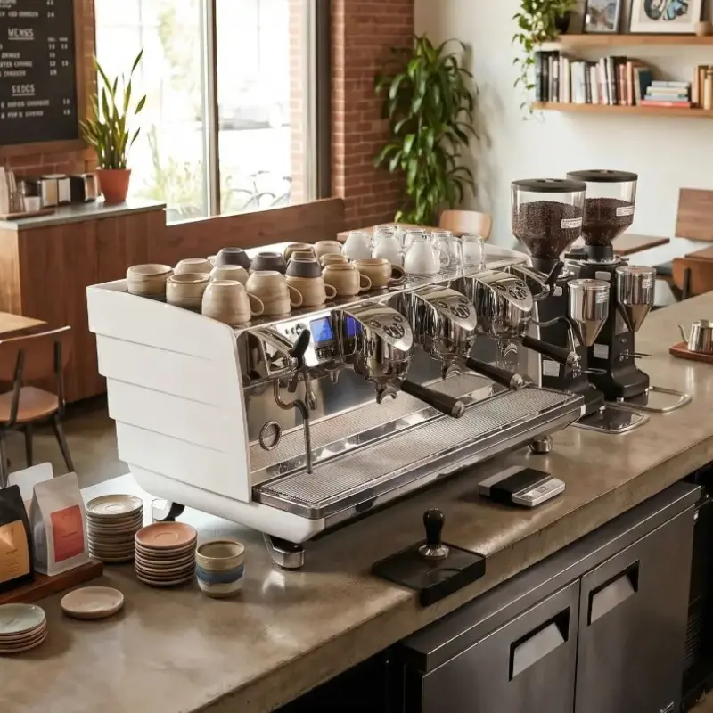 Victoria Arduino White Eagle VA358 Espresso Machine - T3 Technology & Easycream