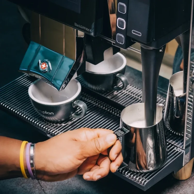 Thermoplan B&W4 Competizione Espresso Machine - High-Volume, Bean to Cup