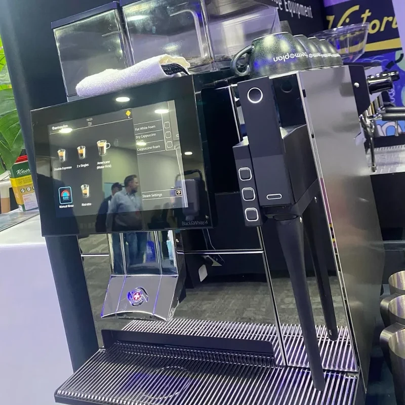 Thermoplan B&W4 Competizione Espresso Machine - High-Volume, Bean to Cup