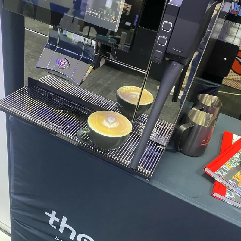 Thermoplan B&W4 Competizione Espresso Machine - High-Volume, Bean to Cup