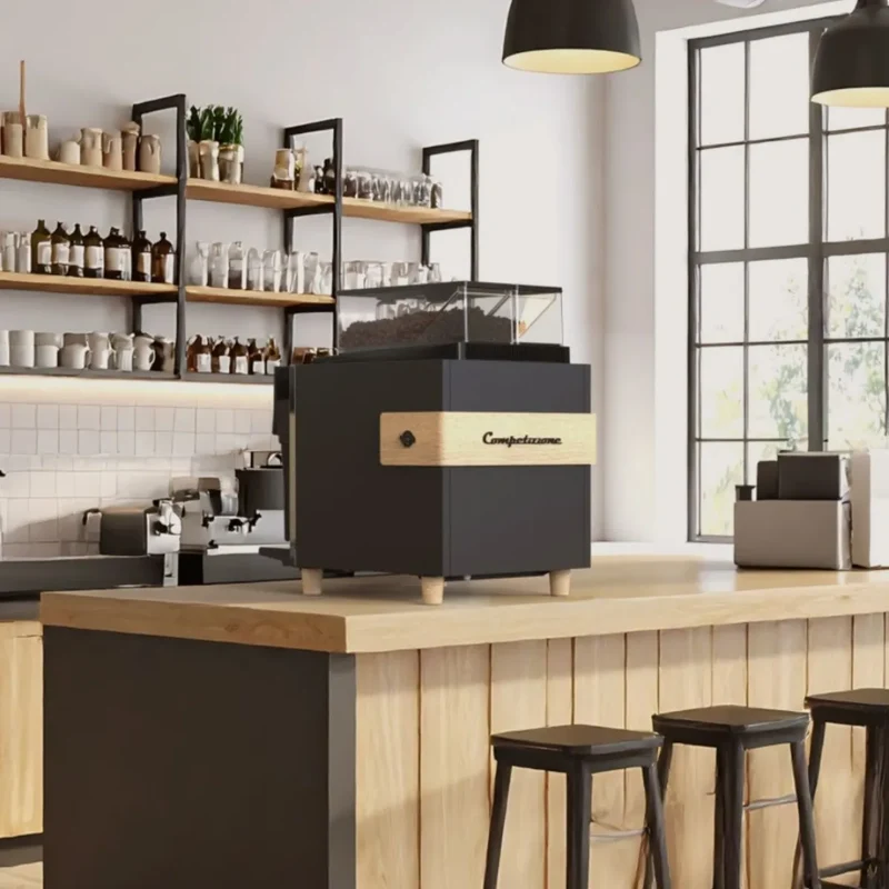 Thermoplan B&W4 Competizione Espresso Machine - High-Volume, Bean to Cup