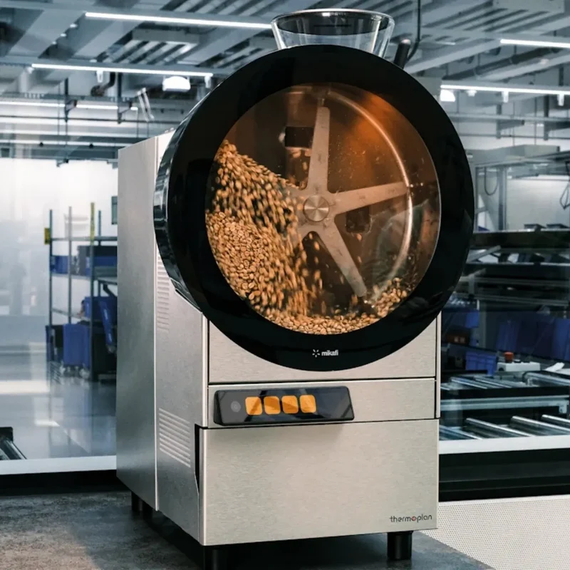 Thermoplan Mikafi Coffee Roaster - Fully Automated