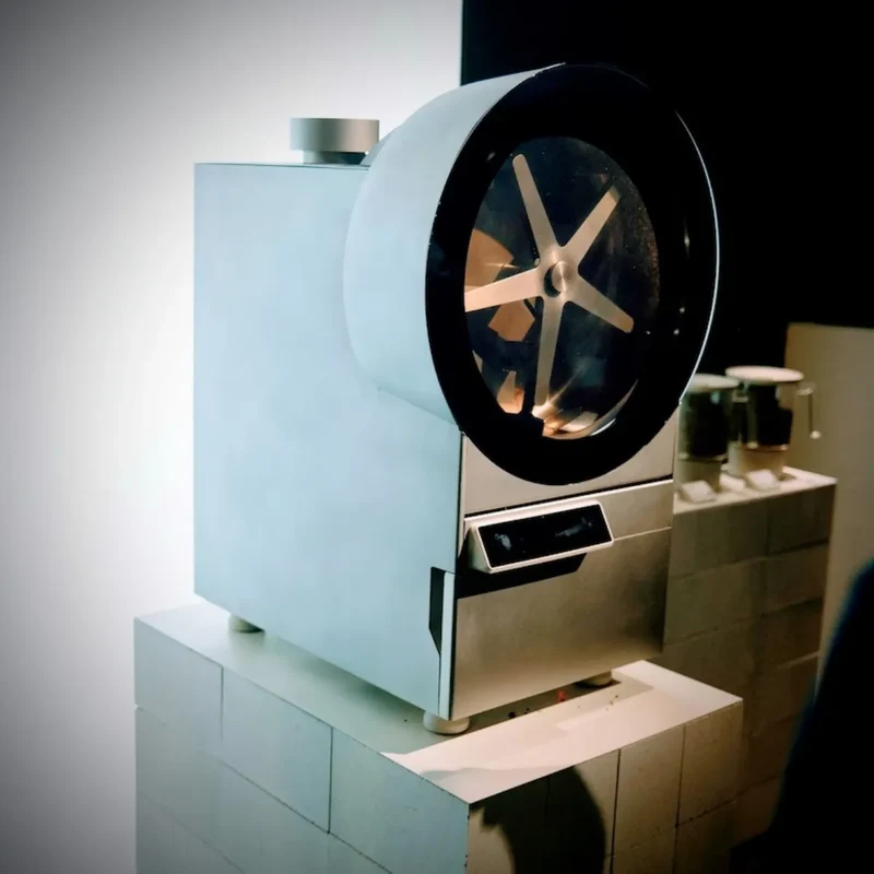Thermoplan Mikafi Coffee Roaster - Fully Automated