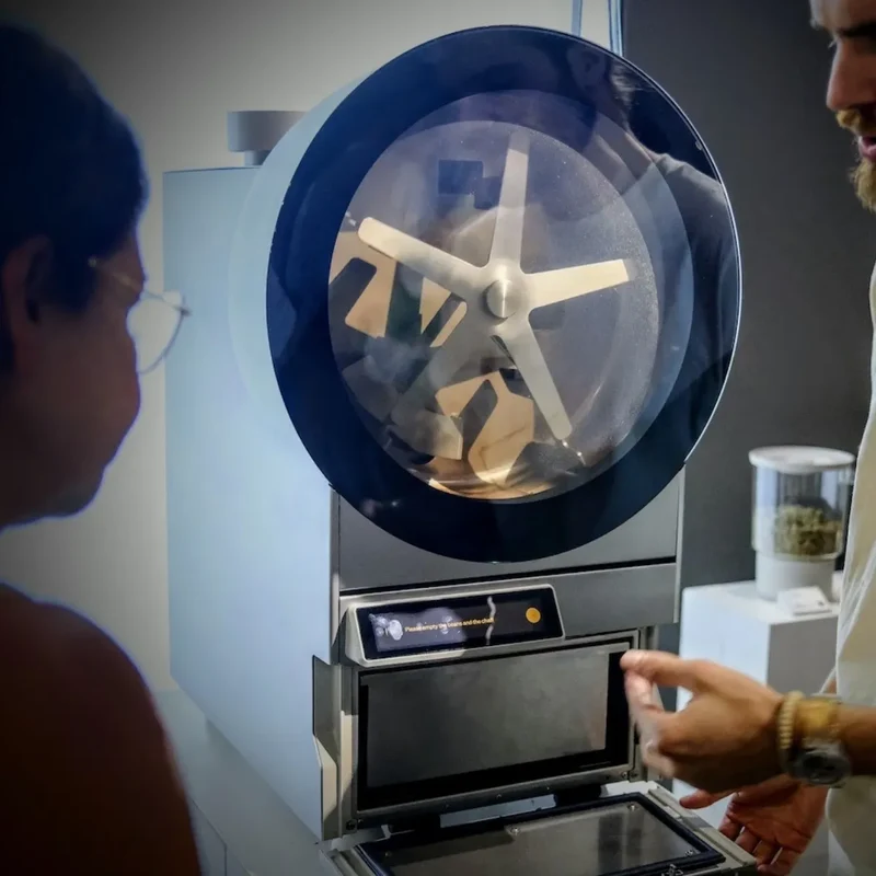 Thermoplan Mikafi Coffee Roaster - Fully Automated