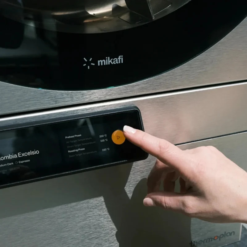 Thermoplan Mikafi Coffee Roaster - Fully Automated