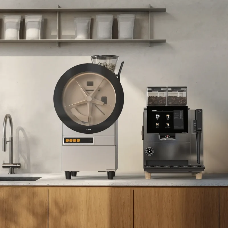 Thermoplan Mikafi Coffee Roaster - Fully Automated