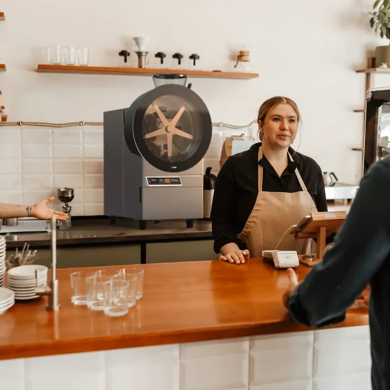 Thermoplan Mikafi Coffee Roaster - Fully Automated
