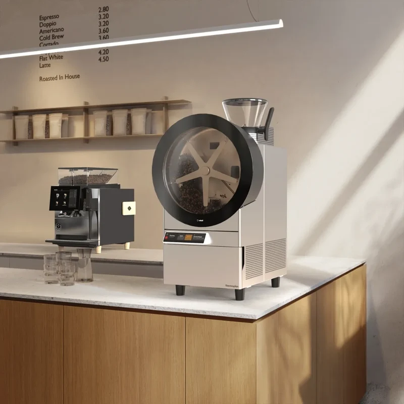 Thermoplan Mikafi Coffee Roaster - Fully Automated