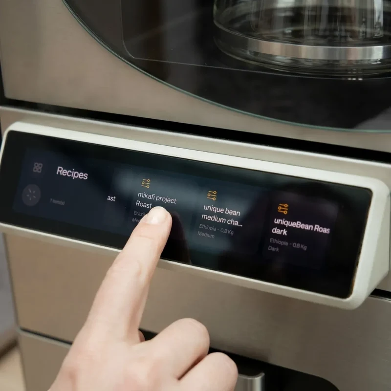 Thermoplan Mikafi Coffee Roaster - Fully Automated