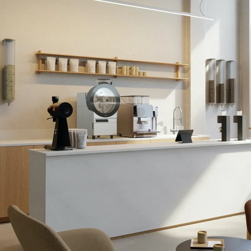 Thermoplan Mikafi Coffee Roaster - Fully Automated
