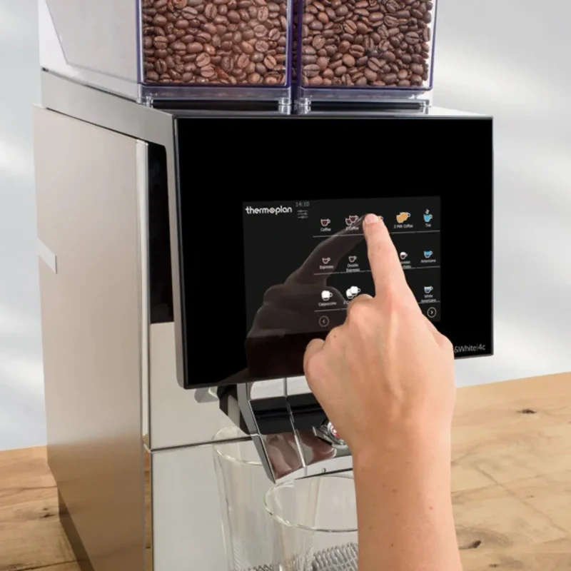 Thermoplan B&W4 CTS2 Espresso Machine - Airsteam Technology + Bean to Cup