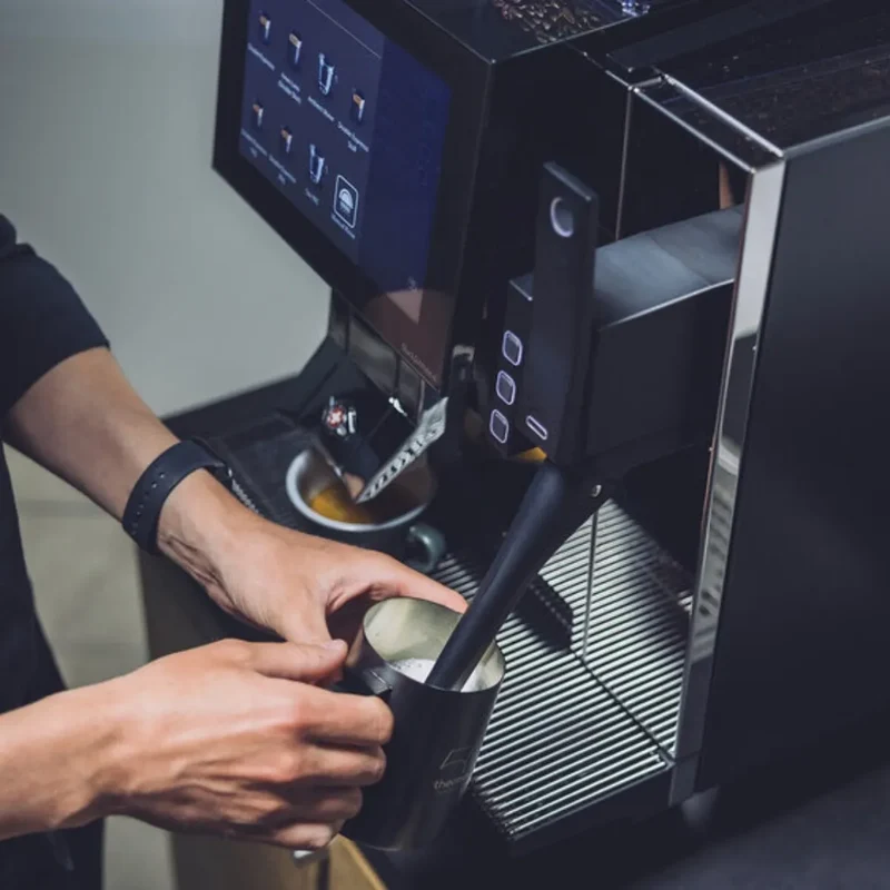 Thermoplan B&W4 CTS2 Espresso Machine - Airsteam Technology + Bean to Cup