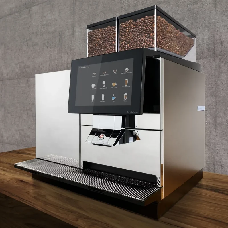 Thermoplan B&W4 compact CTM2RS Espresso Machine - Bean to Cup, Fully Automatic