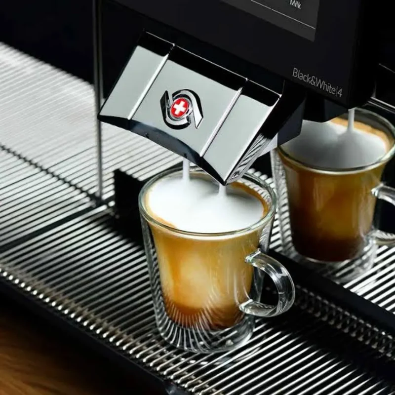 Thermoplan B&W4 compact CTMP2RS Espresso Machine - Fully Automatic, Bean to cup