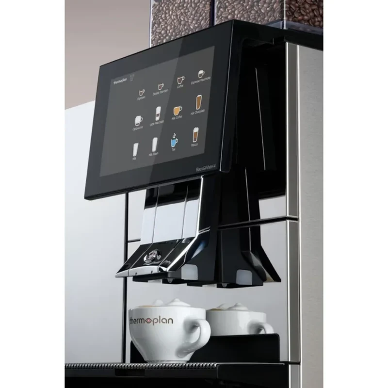 Thermoplan B&W4 compact CTM2RS Espresso Machine - Bean to Cup, Fully Automatic