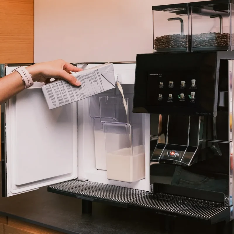 Thermoplan B&W4 CTM2RL Espresso Machine - Bean to Cup, Thermoconnect
