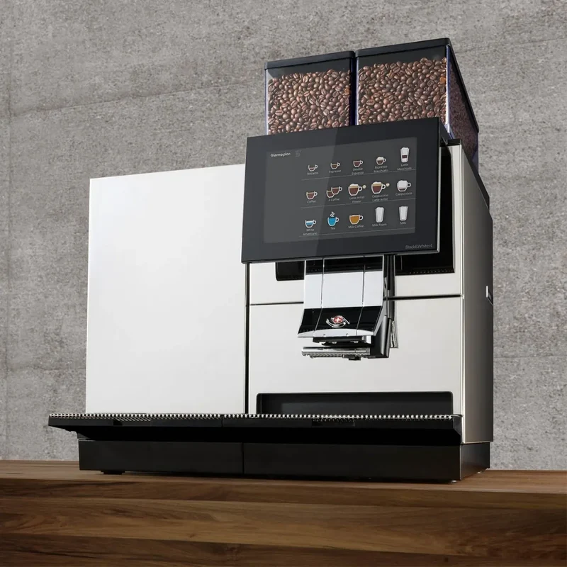 Thermoplan B&W4 CTM2RL Espresso Machine - Bean to Cup, Thermoconnect