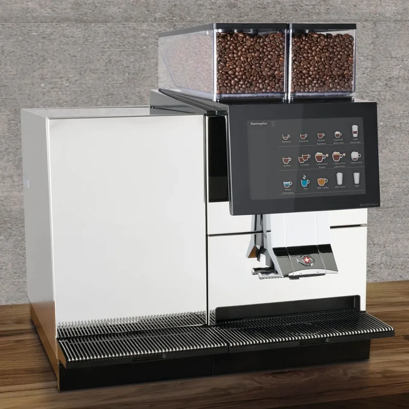 Thermoplan B&W4 CTM2RL Espresso Machine - Bean to Cup, Thermoconnect