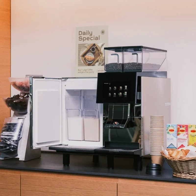 Thermoplan B&W4 CTM2RL Espresso Machine - Bean to Cup, Thermoconnect
