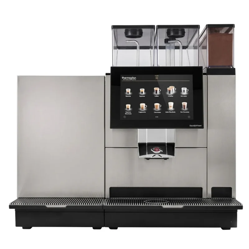 Thermoplan B&W4 compact CTMP2RS Espresso Machine - Fully Automatic, Bean to cup